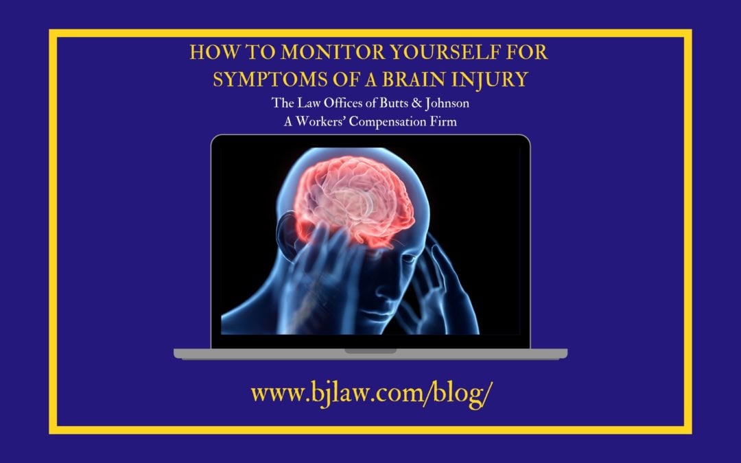 How To Monitor Yourself For Symptoms of a Brain Injury